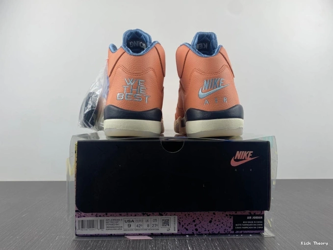 Kicktheory Crimson 5 The We Jordan DJ Khaled DV4982-641 Bliss Retro Best 0702